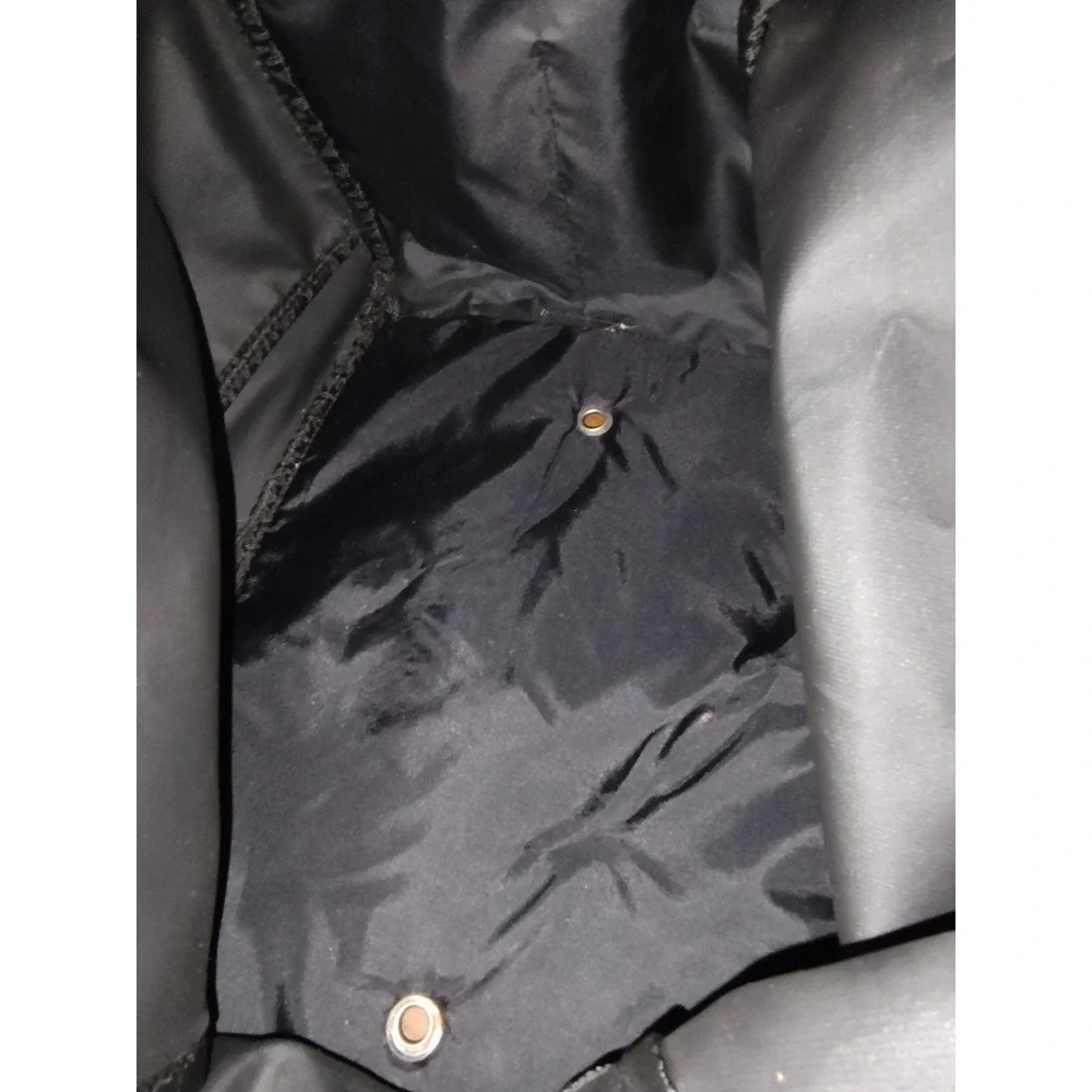 Swix Ski Boot Bag Black Grey Padded Handle Mesh Pocket Drainage Holes Gear Bag